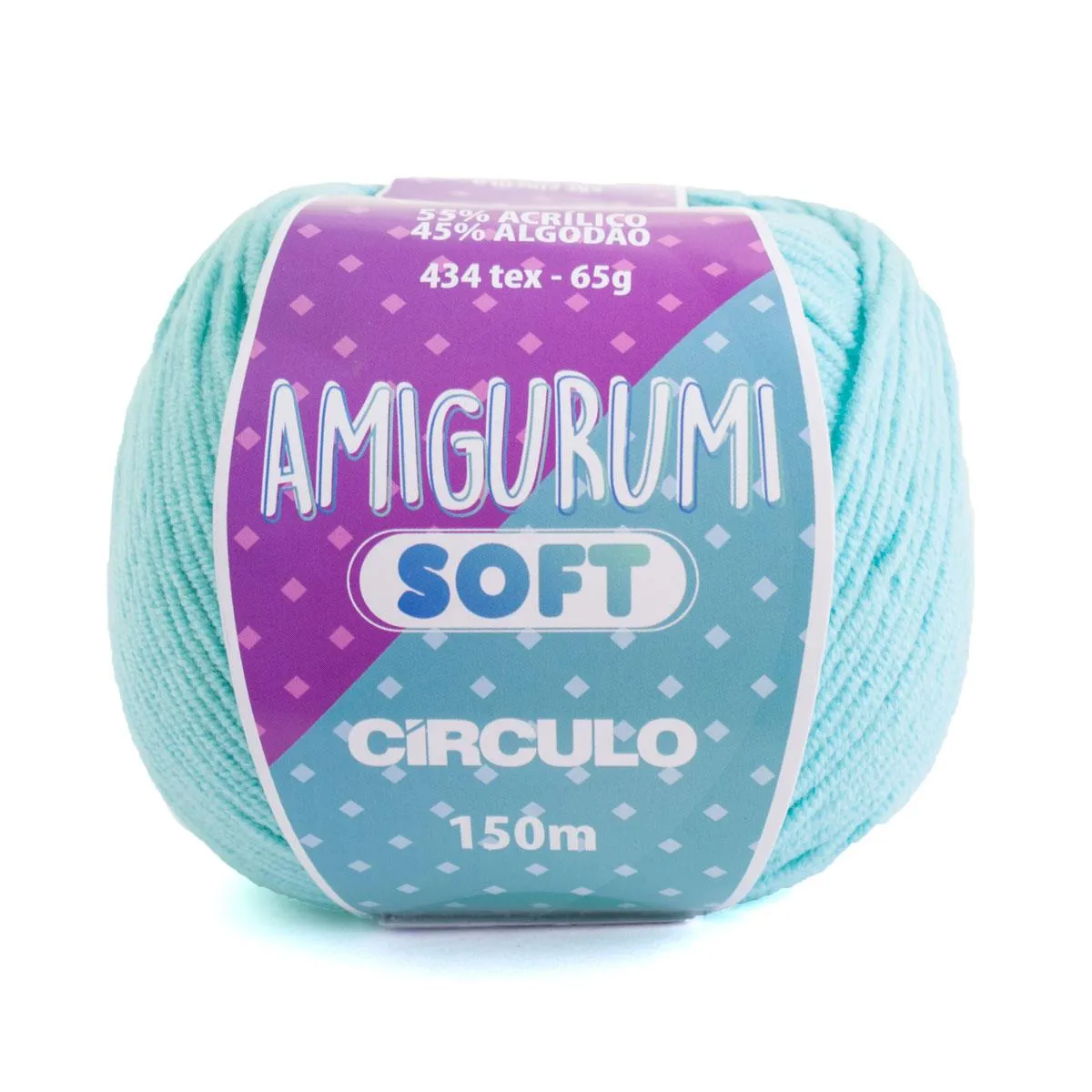 Fio Amigurumi Soft Circulo 150m Cor Nuvem_2218
