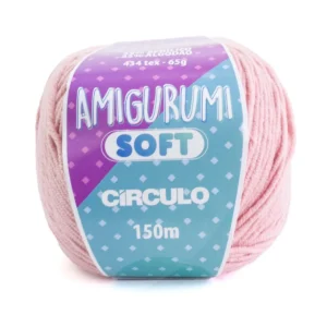 Fio Amigurumi Soft Circulo 150m Cor Pop_3087