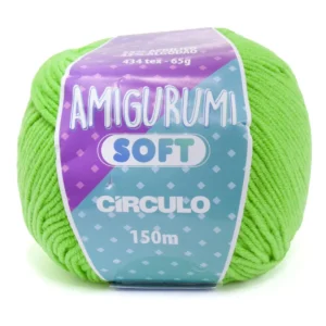 Fio Amigurumi Soft Circulo 150m Cor Greenery_5203