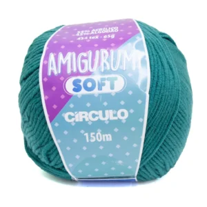 Fio Amigurumi Soft Circulo 150m Cor Folclore_5994