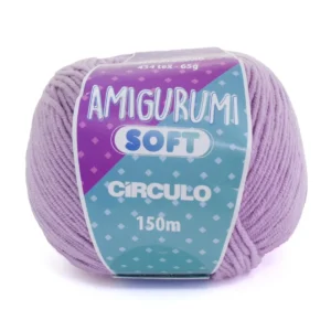 Fio Amigurumi Soft Circulo 150m Cor Orquidea_6042