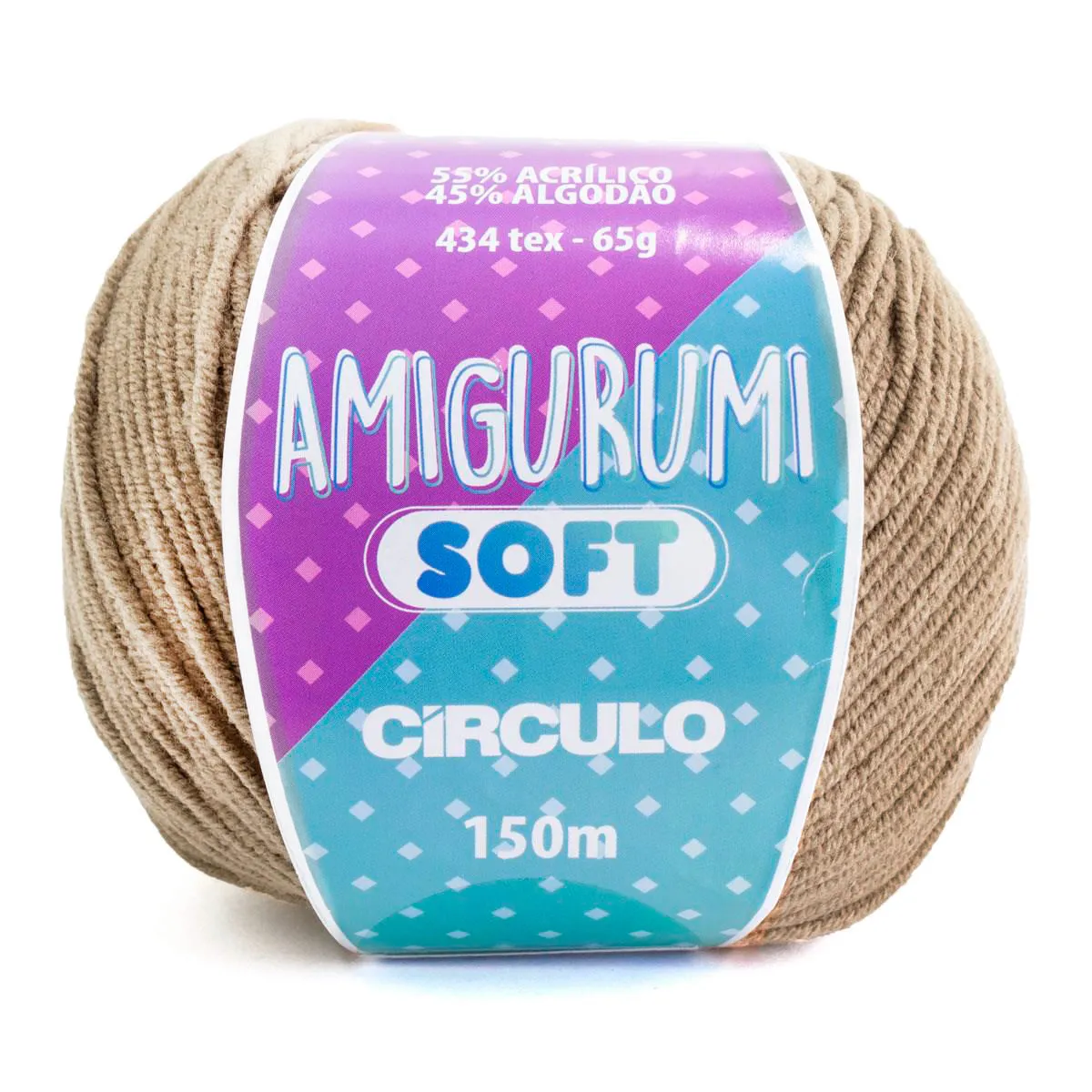 Fio Amigurumi Soft Circulo 150m Cor Craft_7096
