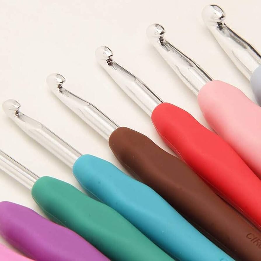 Agulha de Crochê Círculo Soft 6,0mm - Imagem 2